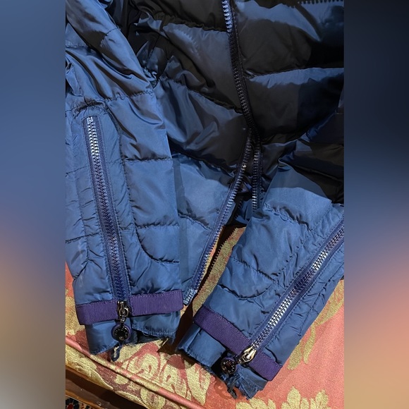 100% authentic Moncler serica giubbotto down puffer jacket - Picture 12 of 15